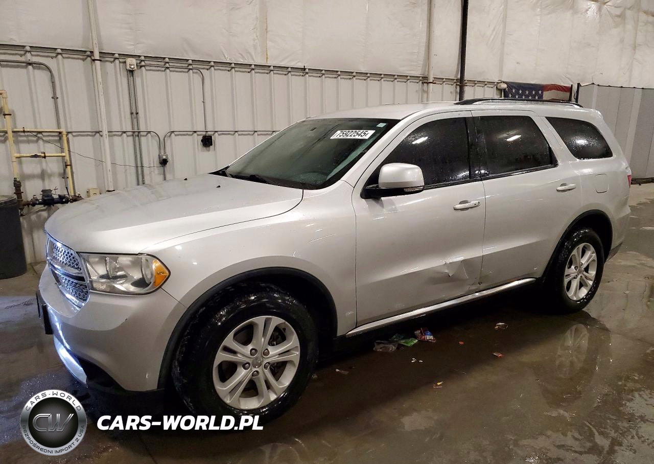 2011 Dodge Durango Crew