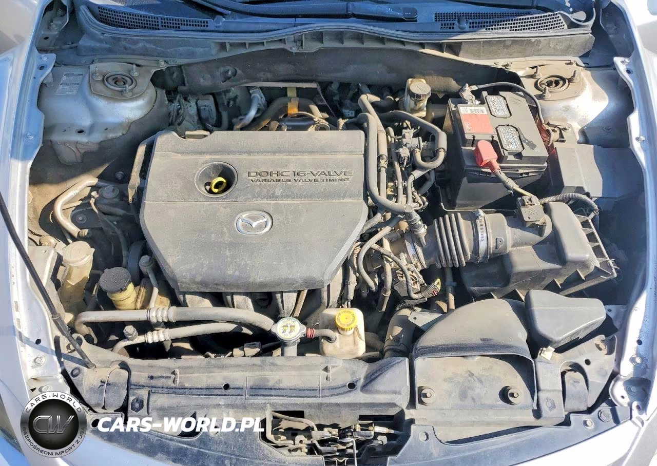 2011 Mazda 6 I VIN:1YVHZ8CH8B5M08691 - 11