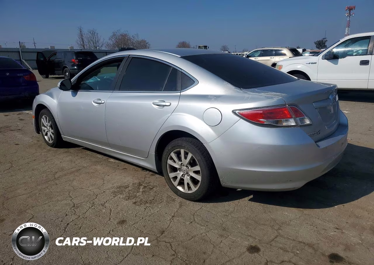 2011 Mazda 6 I VIN:1YVHZ8CH8B5M08691 - 2