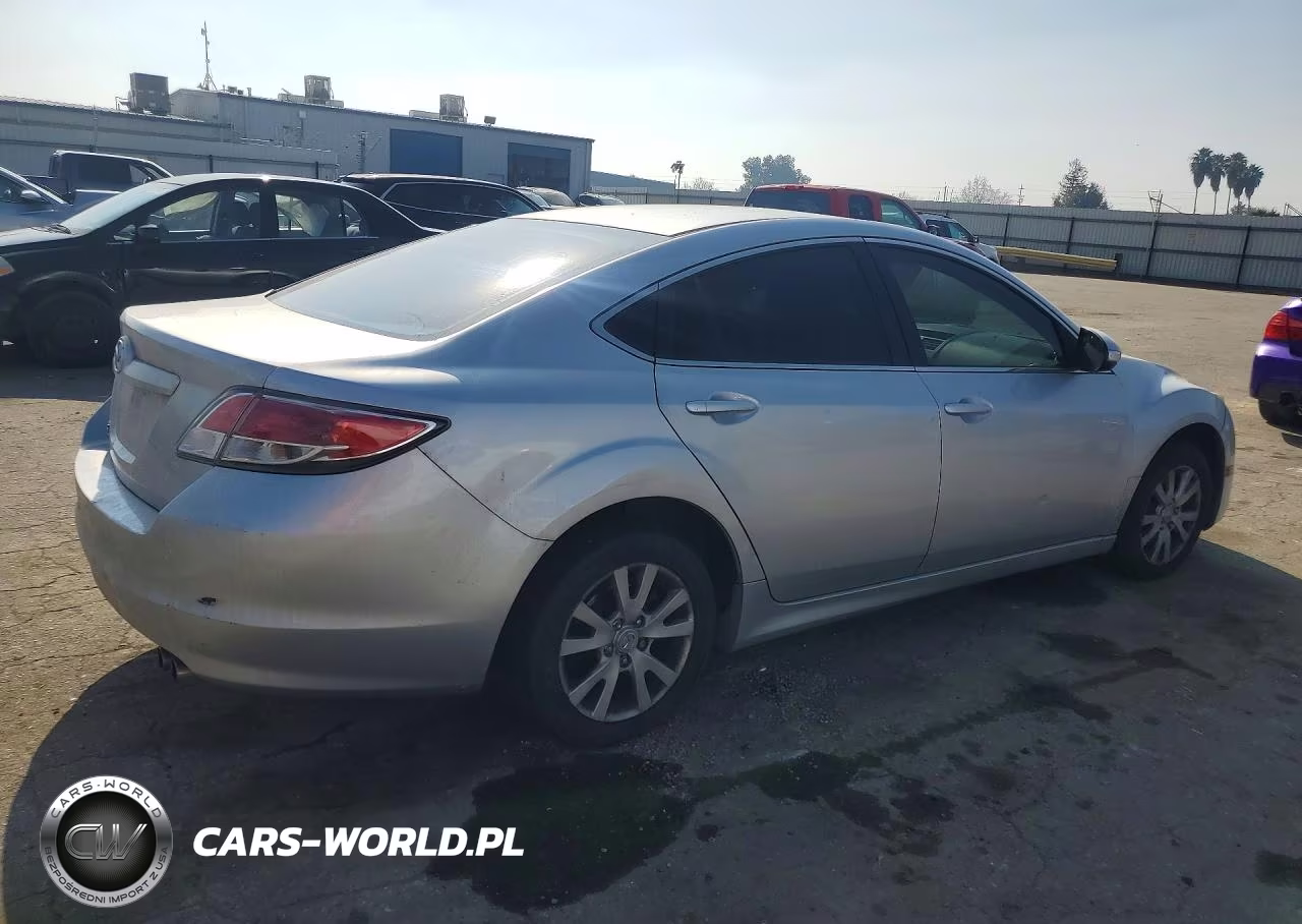 2011 Mazda 6 I VIN:1YVHZ8CH8B5M08691 - 3