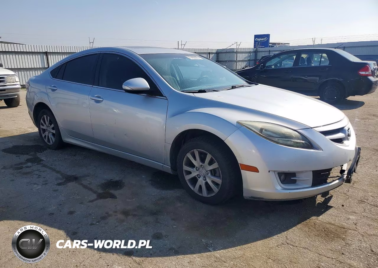 2011 Mazda 6 I VIN:1YVHZ8CH8B5M08691 - 4
