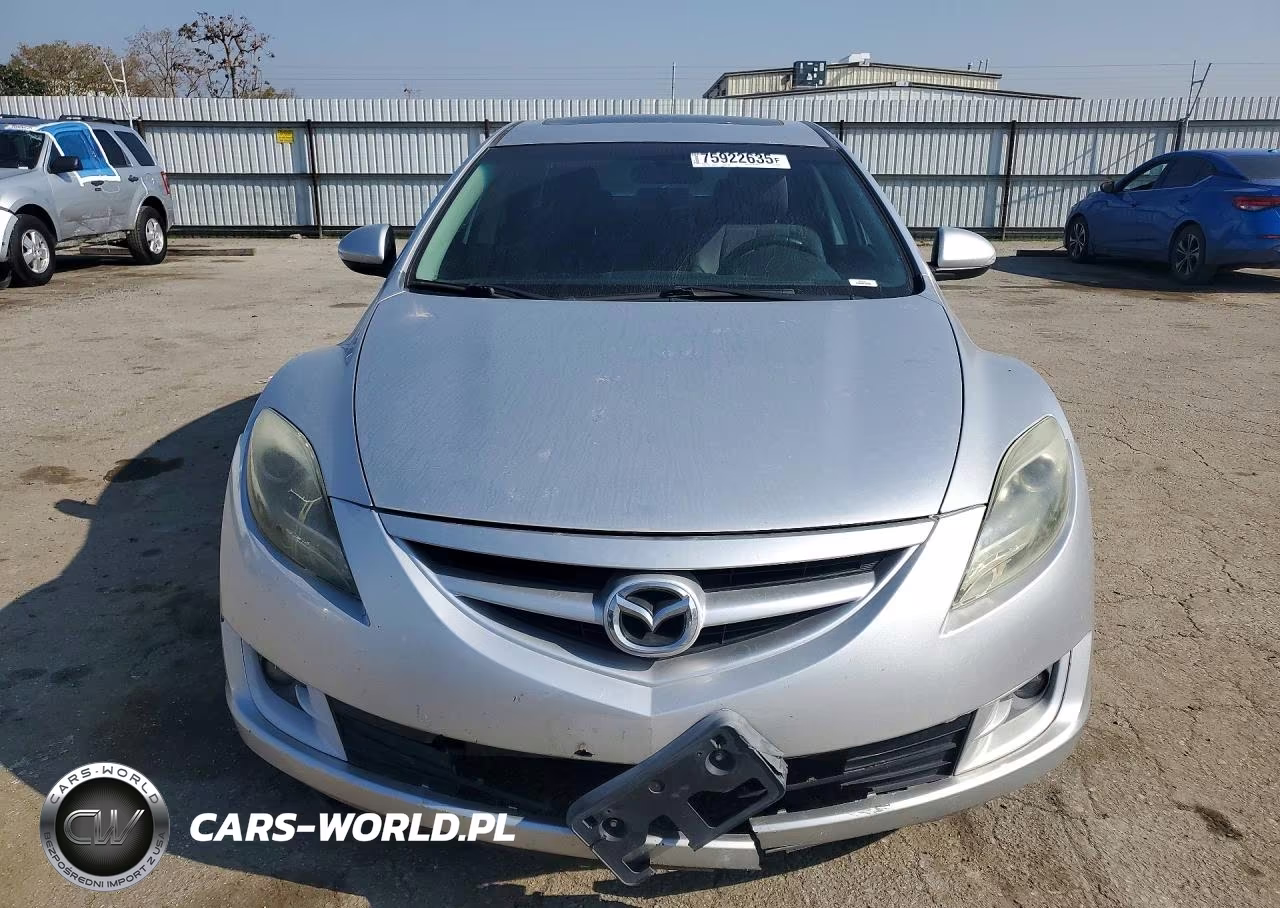 2011 Mazda 6 I VIN:1YVHZ8CH8B5M08691 - 5