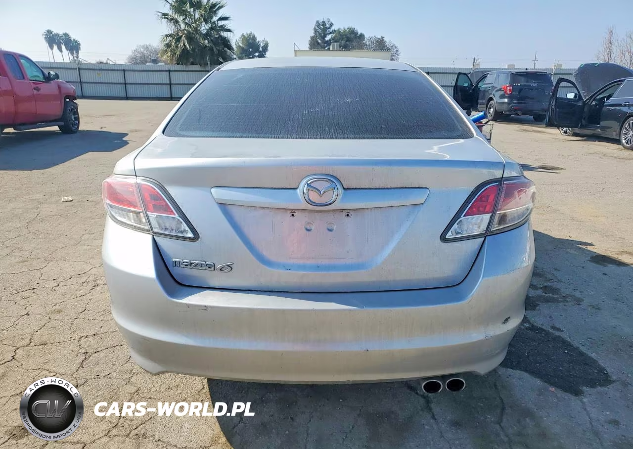2011 Mazda 6 I VIN:1YVHZ8CH8B5M08691 - 6