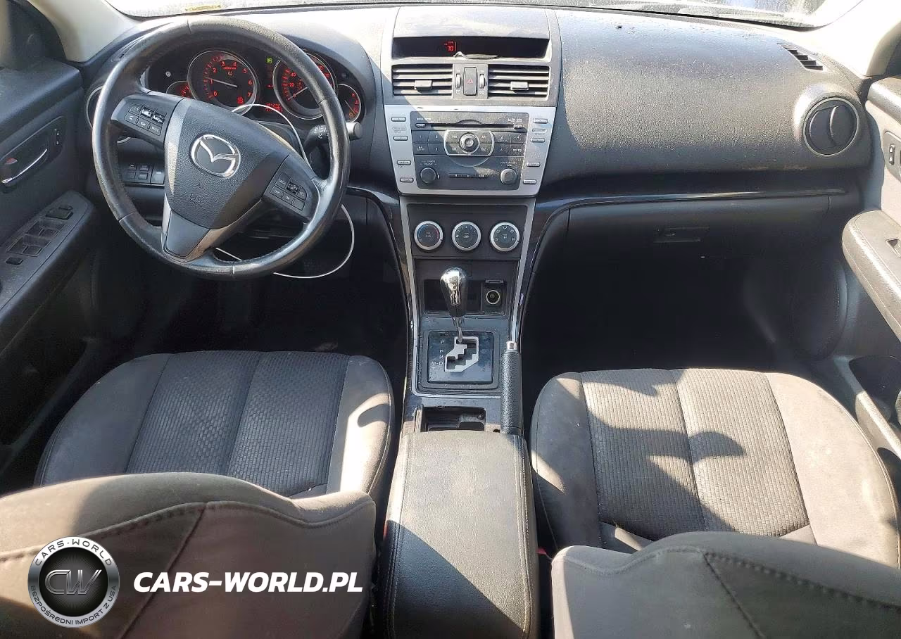2011 Mazda 6 I VIN:1YVHZ8CH8B5M08691 - 8