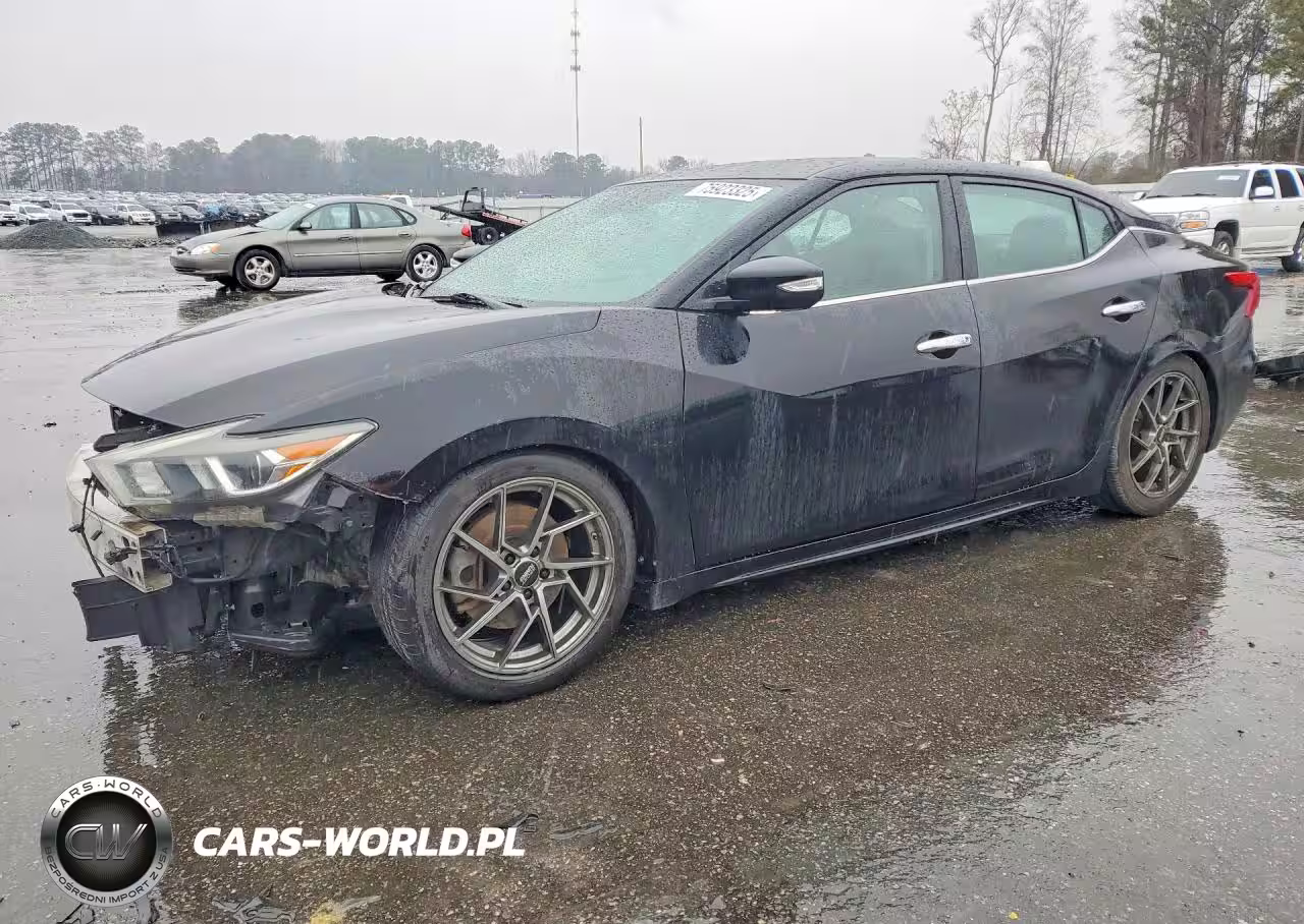 2018 Niss Maxima 3.5S