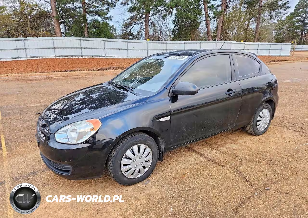 2008 Hyundai Accent Gs
