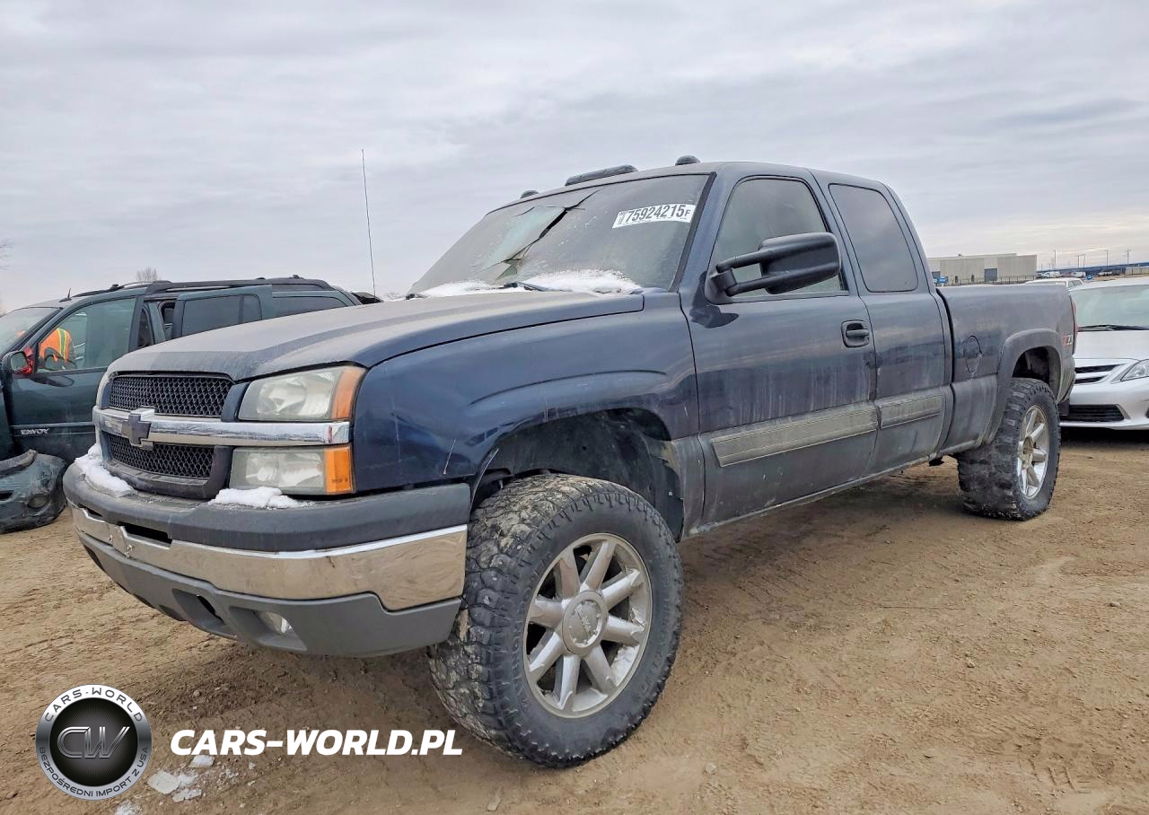 2005 Chevrolet Silverado K1500
