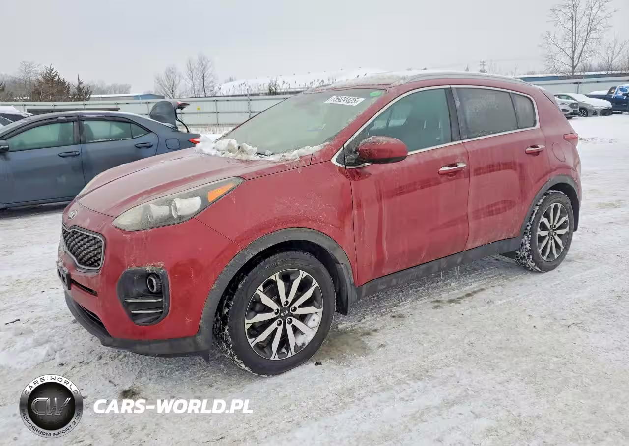2017 Kia Sportage Ex