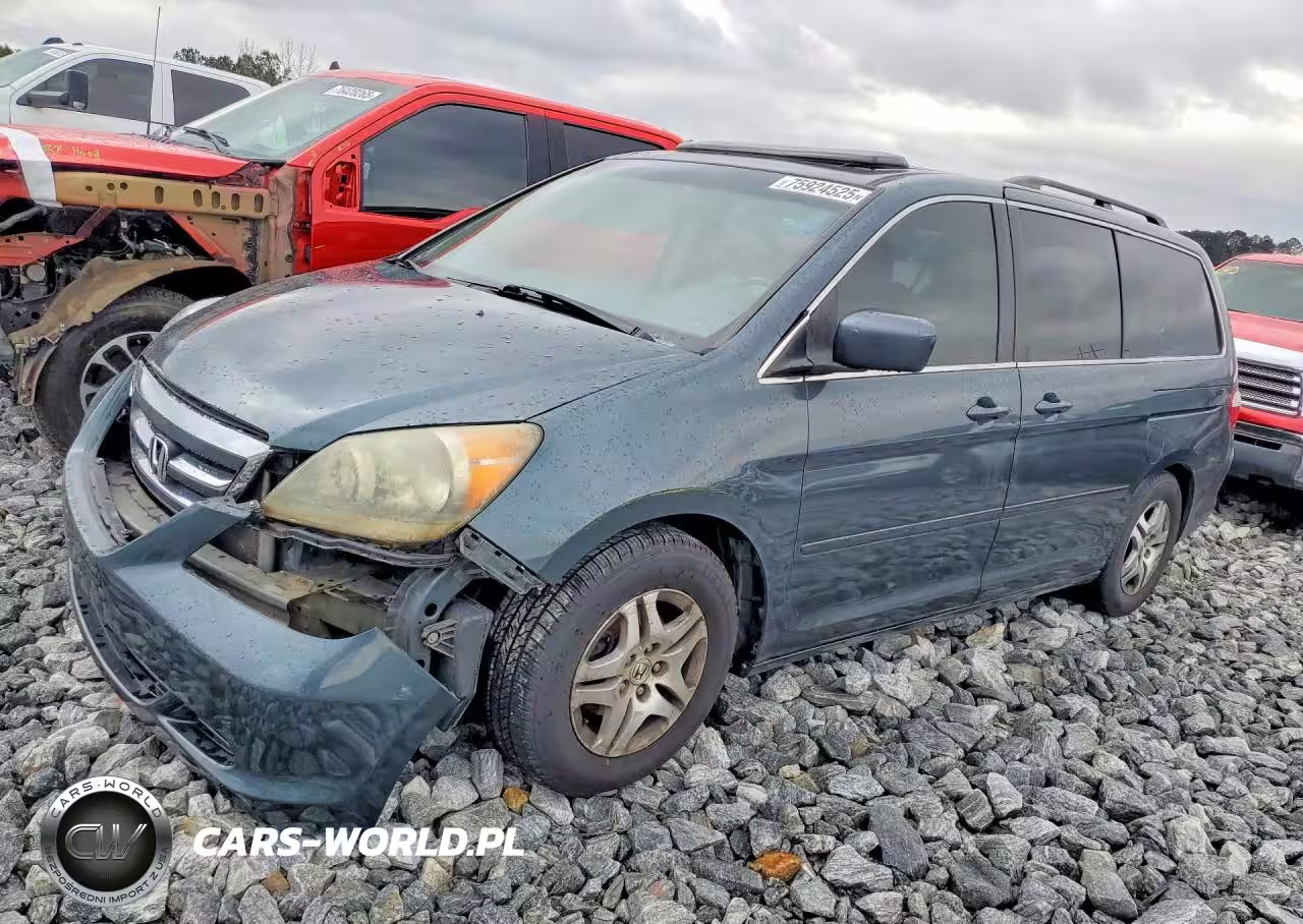 2006 Honda Odyssey Exl
