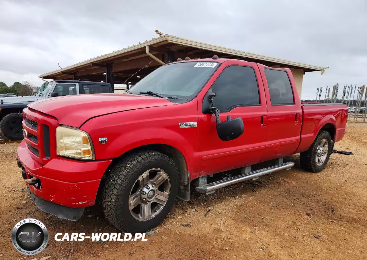 2005 Ford F250 Super Duty