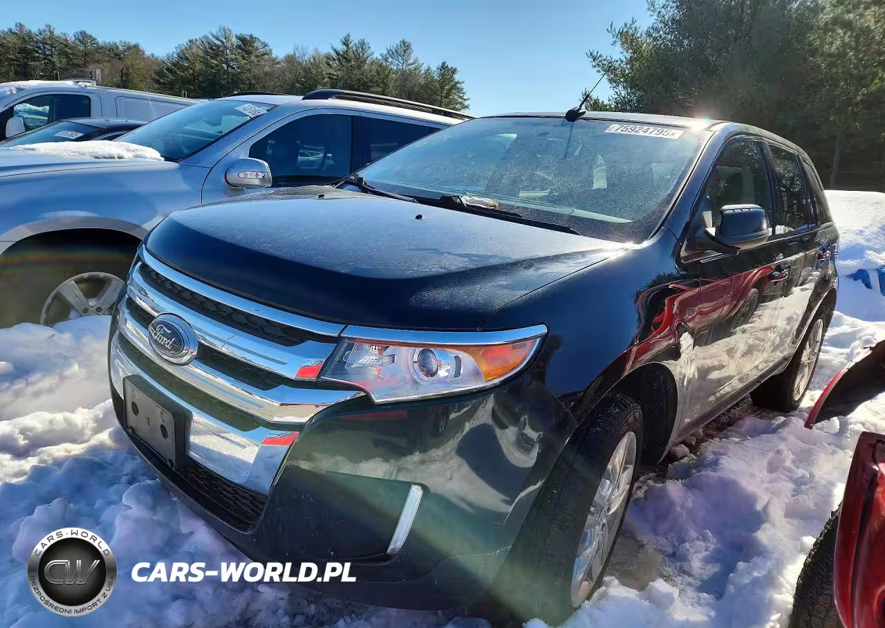 2012 Ford Edge Limited