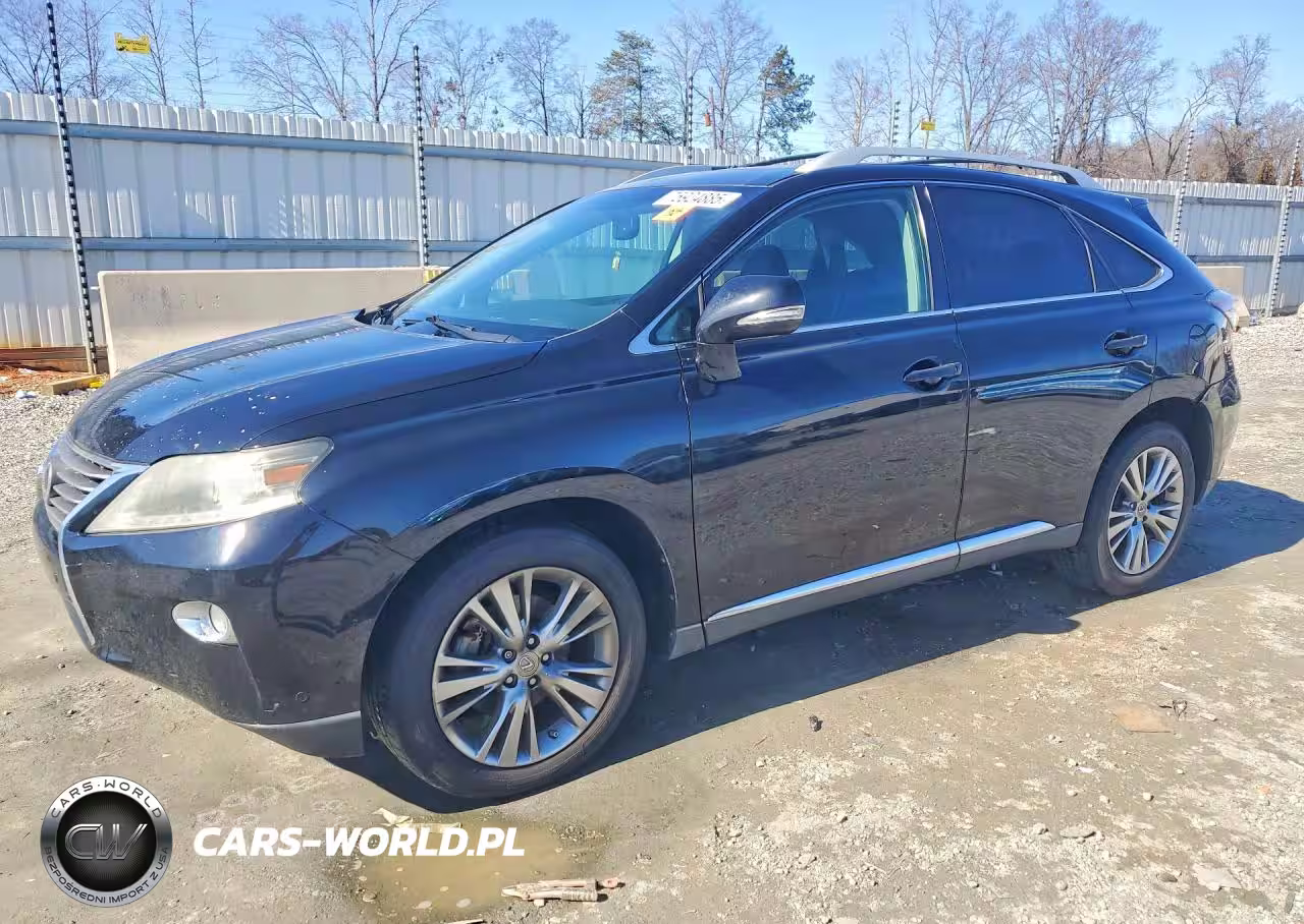 2014 Lexus Rx 350 Base