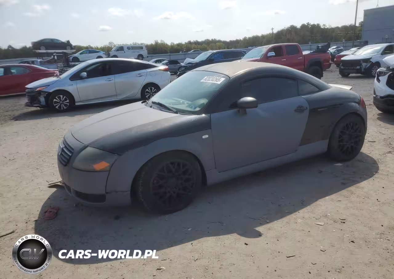 2001 Audi Tt Quattro
