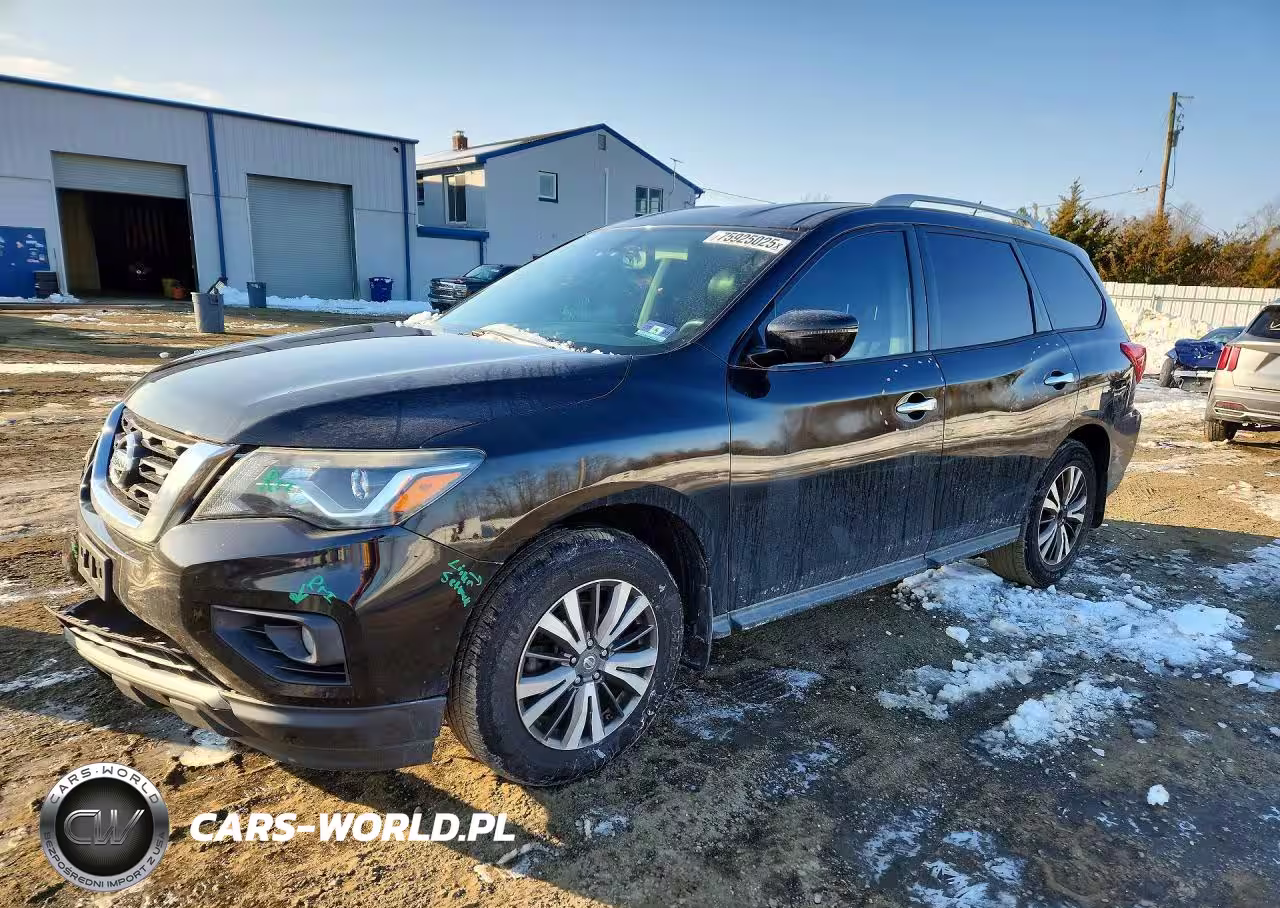 2017 Nissan Pathfinder S