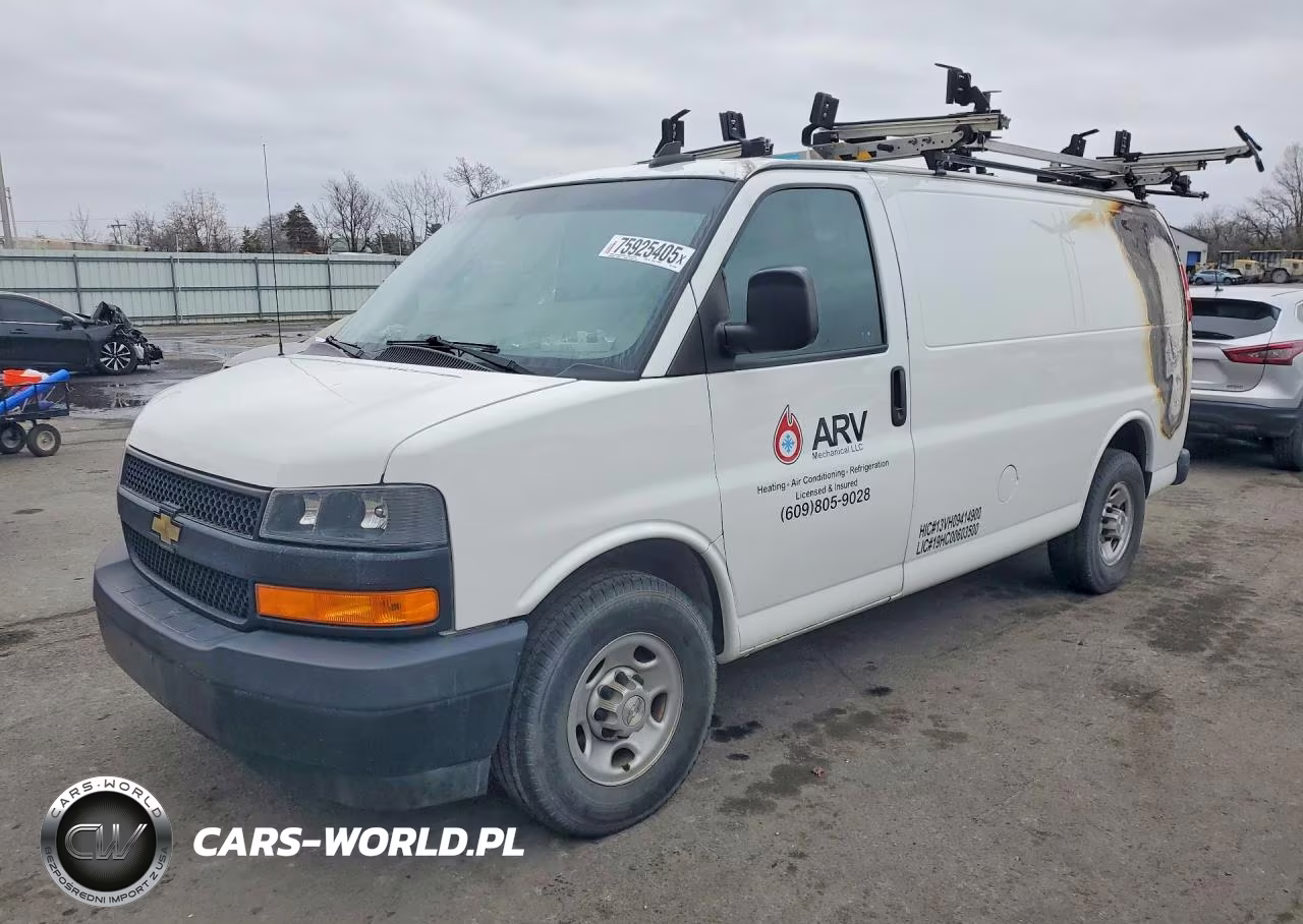 2019 Chevrolet Express G2500