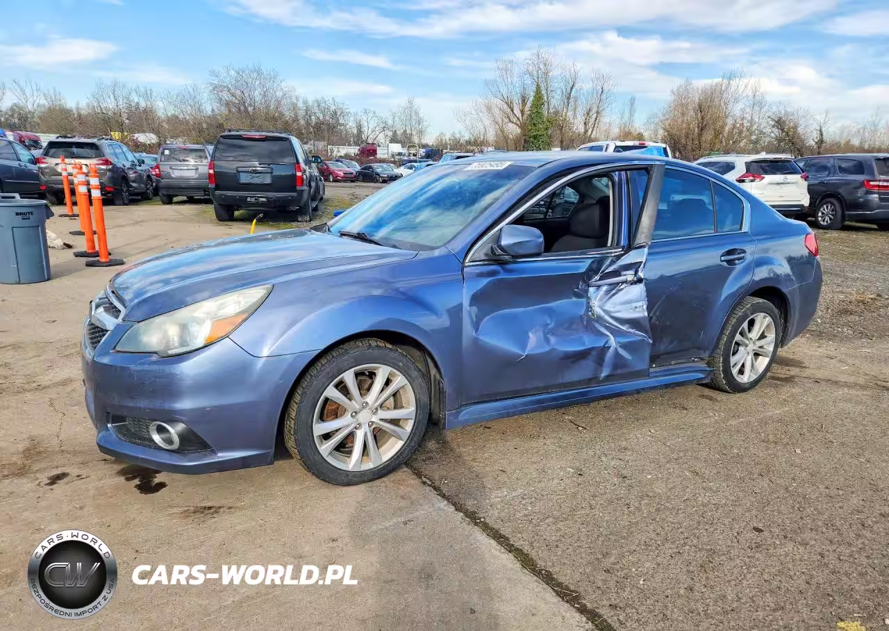 2014 Subaru Legacy 2.5I Premium