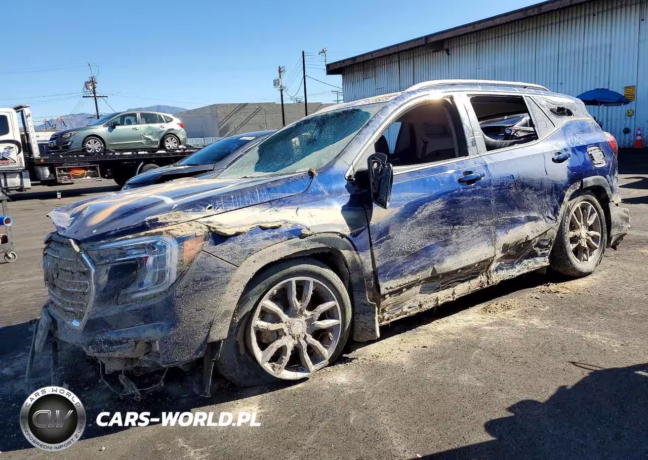 2022 GMC Terrain Slt