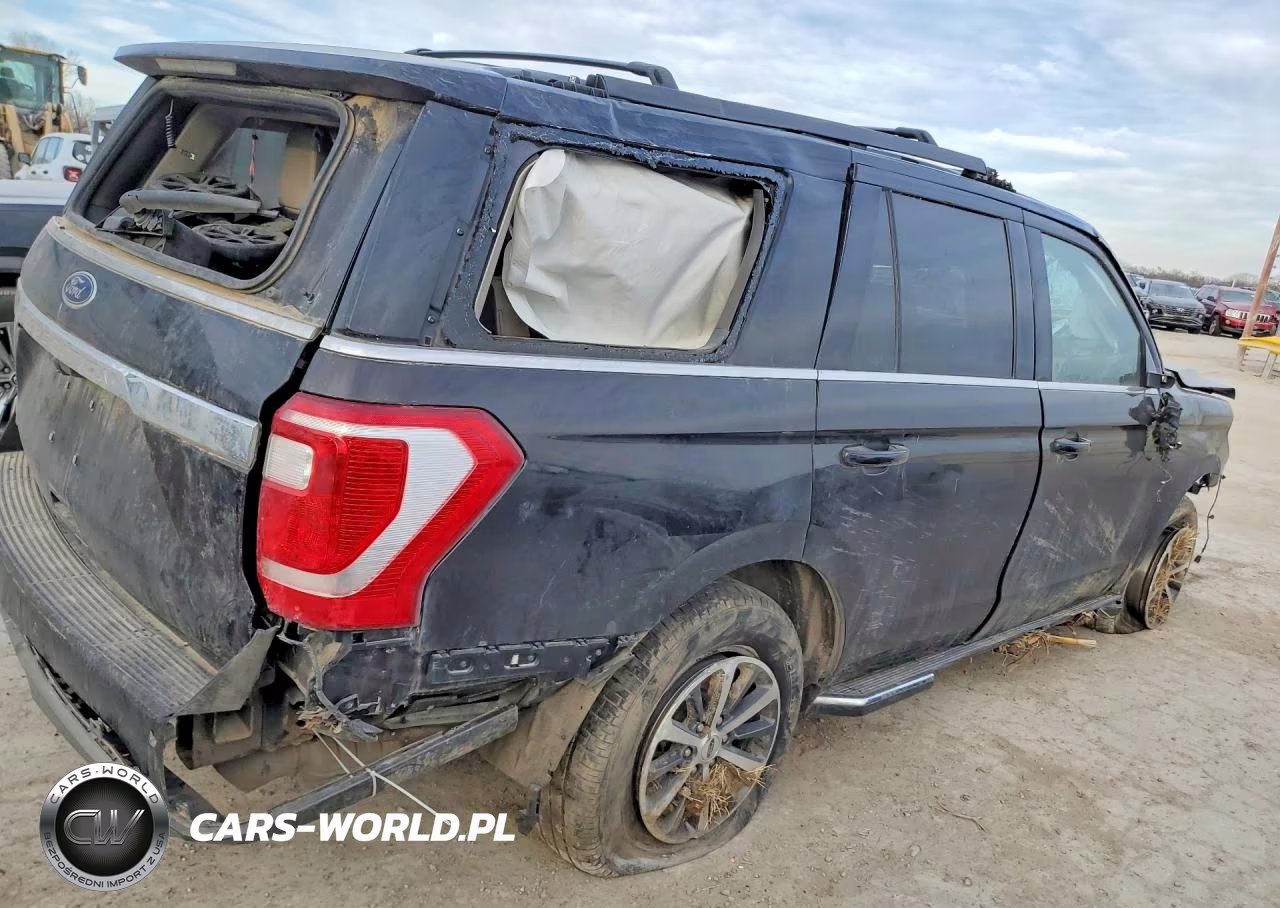2021 Ford Expedition Xlt VIN:1FMJU1JT1MEA14341 - 3