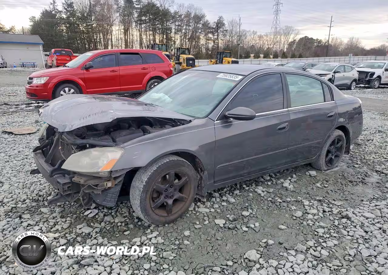 2005 Nissan Altima 2.5