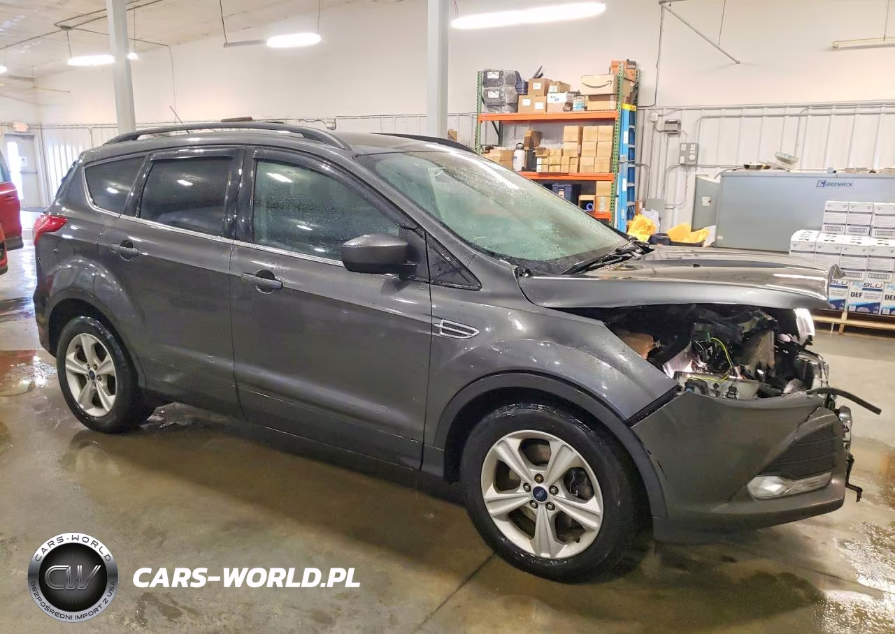 2016 Ford Escape Se VIN:1FMCU9GXXGUB83043 - 4