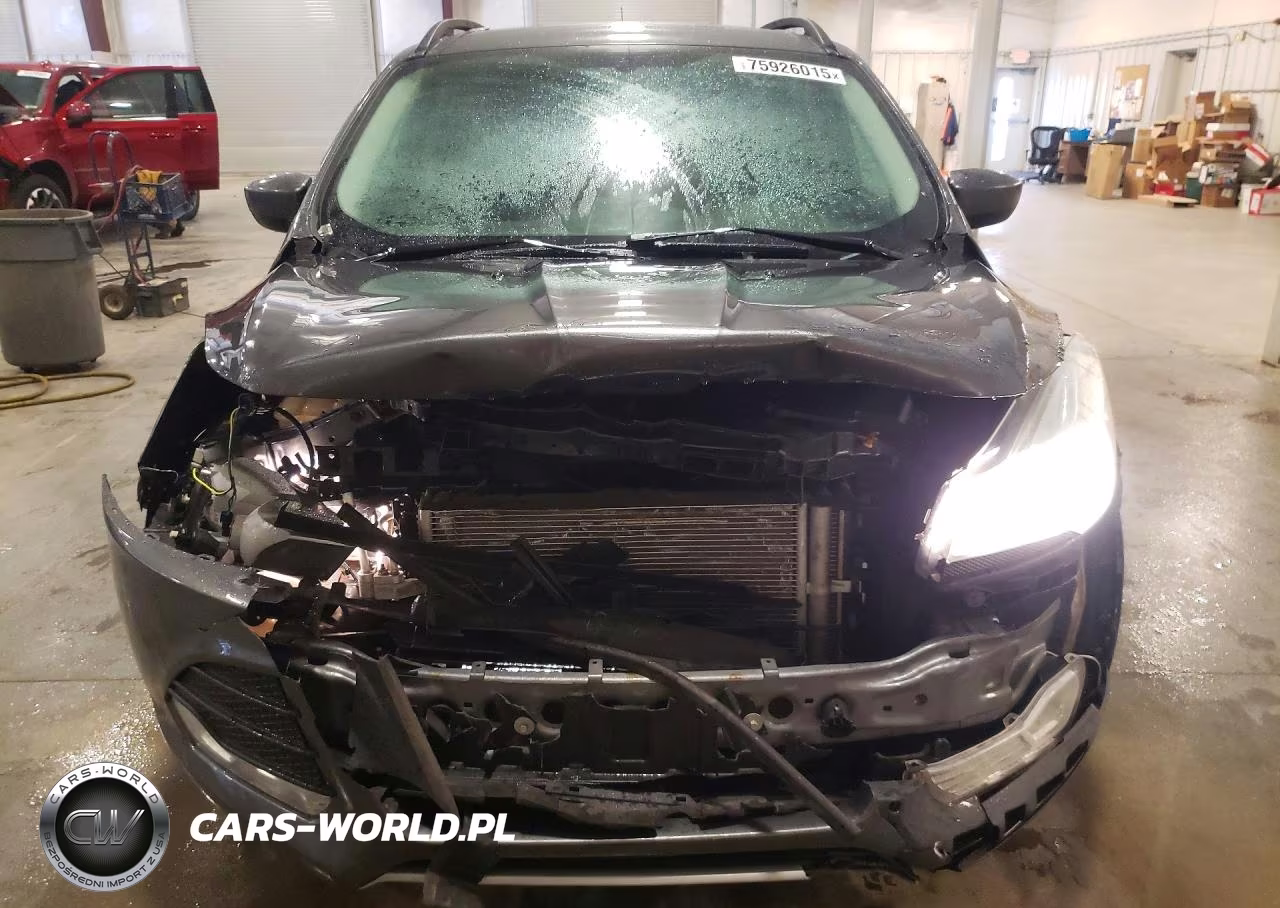 2016 Ford Escape Se VIN:1FMCU9GXXGUB83043 - 5