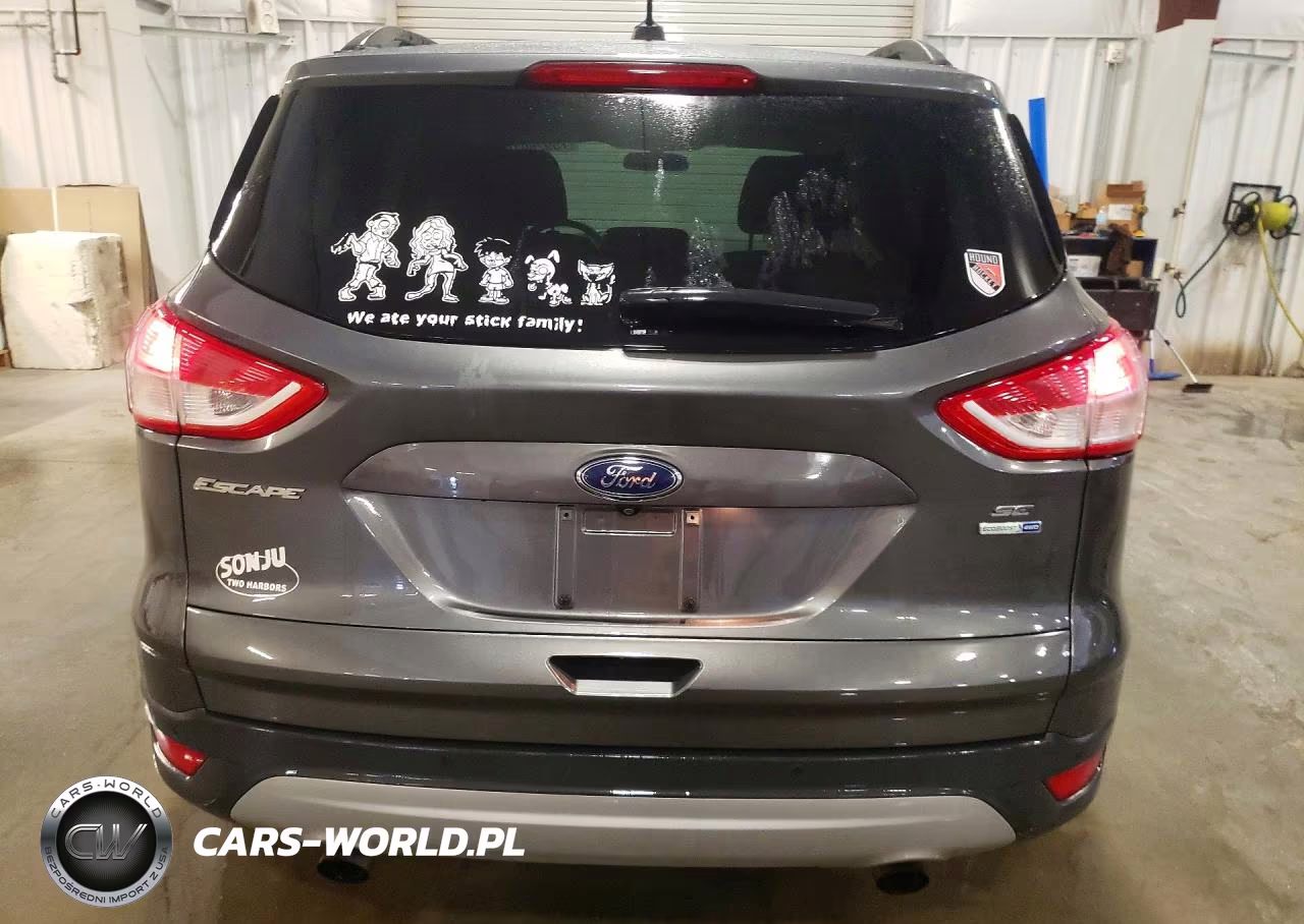 2016 Ford Escape Se VIN:1FMCU9GXXGUB83043 - 6