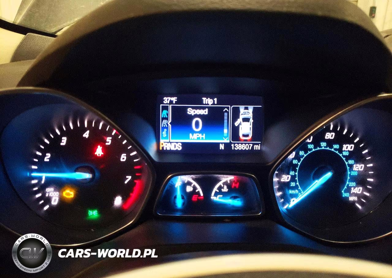 2016 Ford Escape Se VIN:1FMCU9GXXGUB83043 - 9