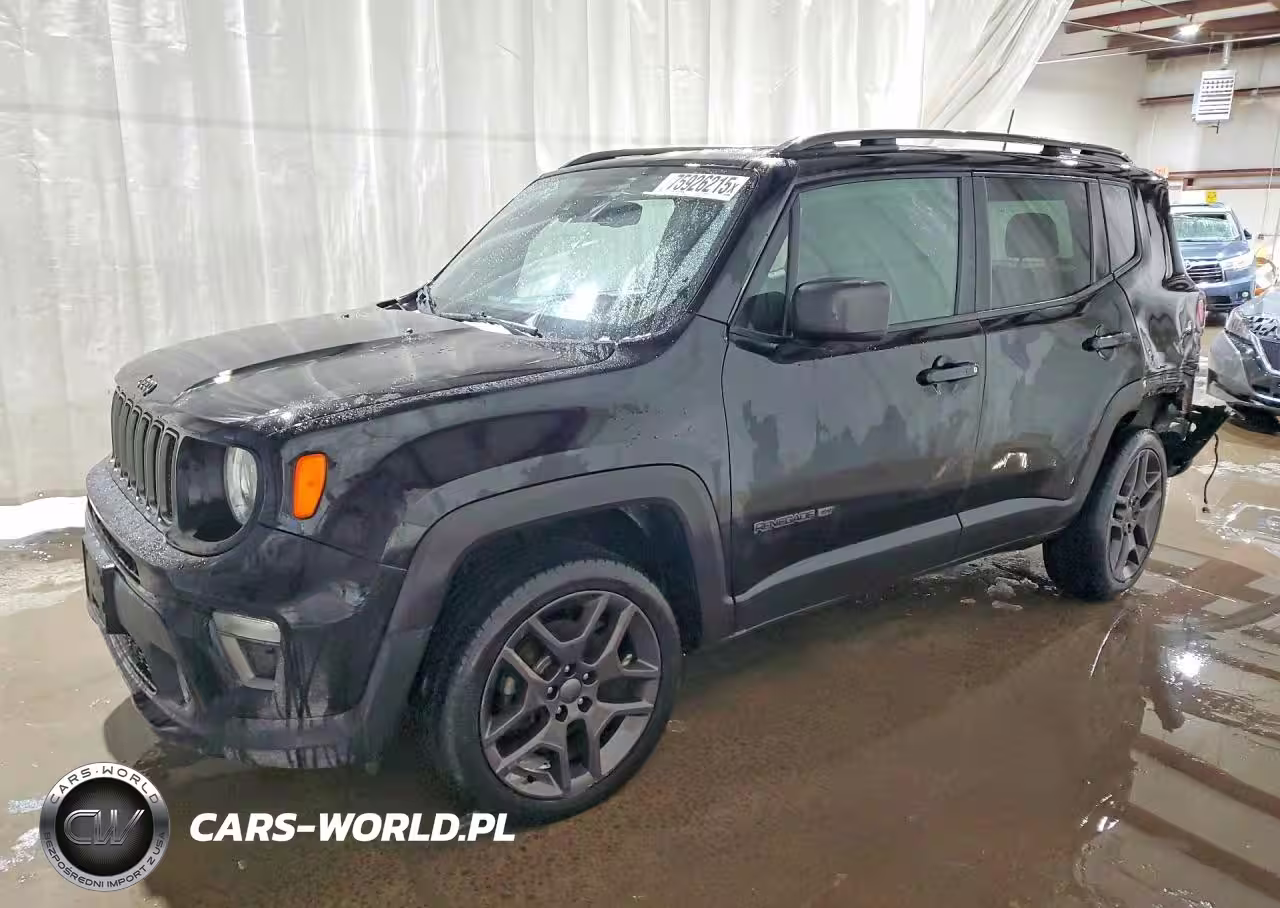 2021 Jeep Renegade Latitude
