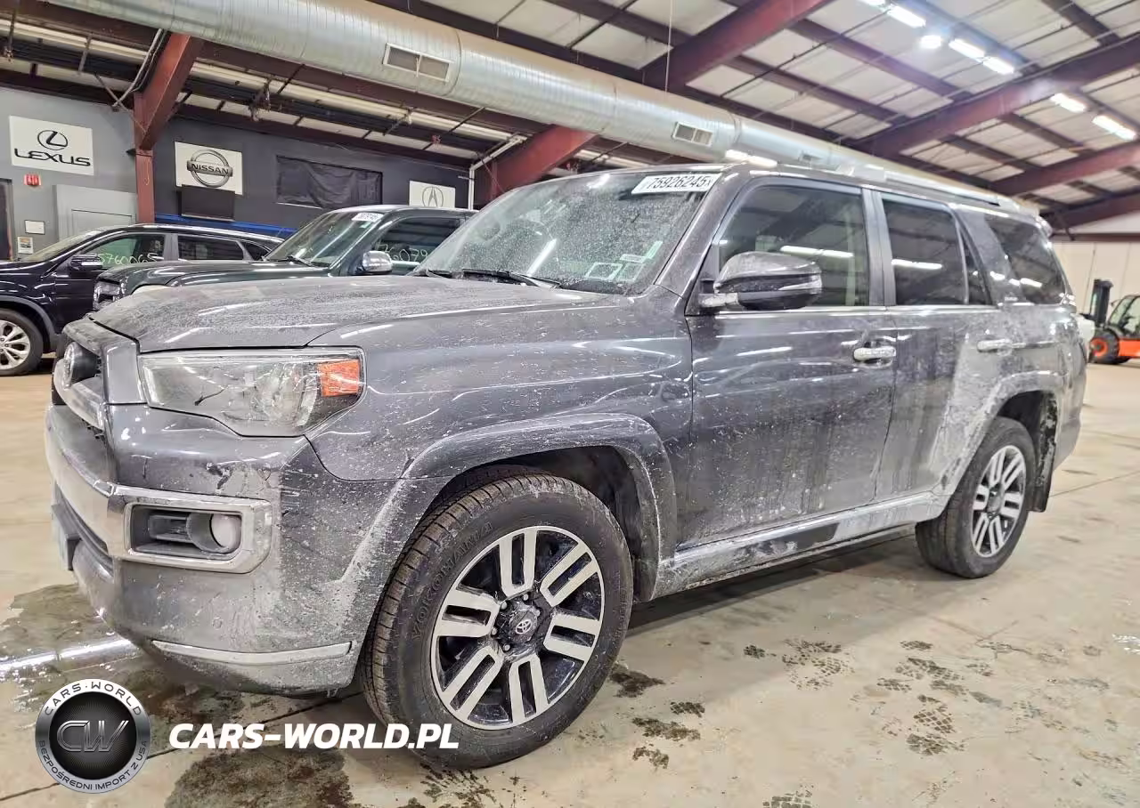 2018 Toyota 4Runner Sr5-Sr5 Premium