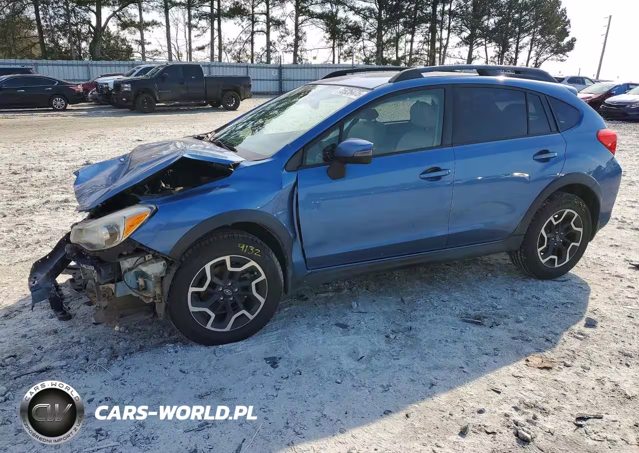 2016 Subaru Crosstrek Limited