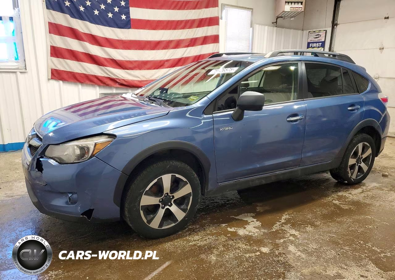 2014 Subaru Xv Crosstrek 2.0I Hybrid Touring
