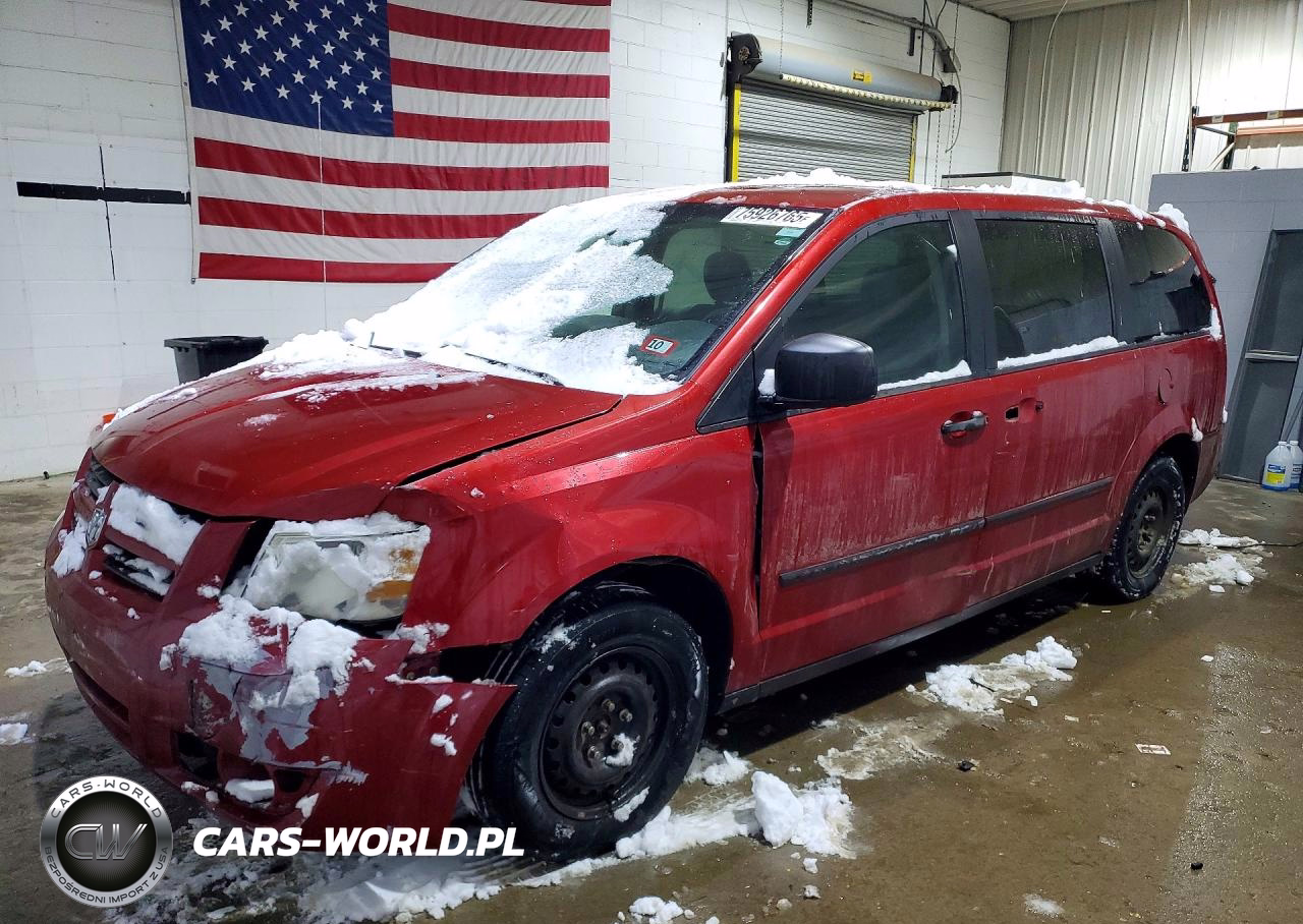 2008 Dodge Grand Caravan Se