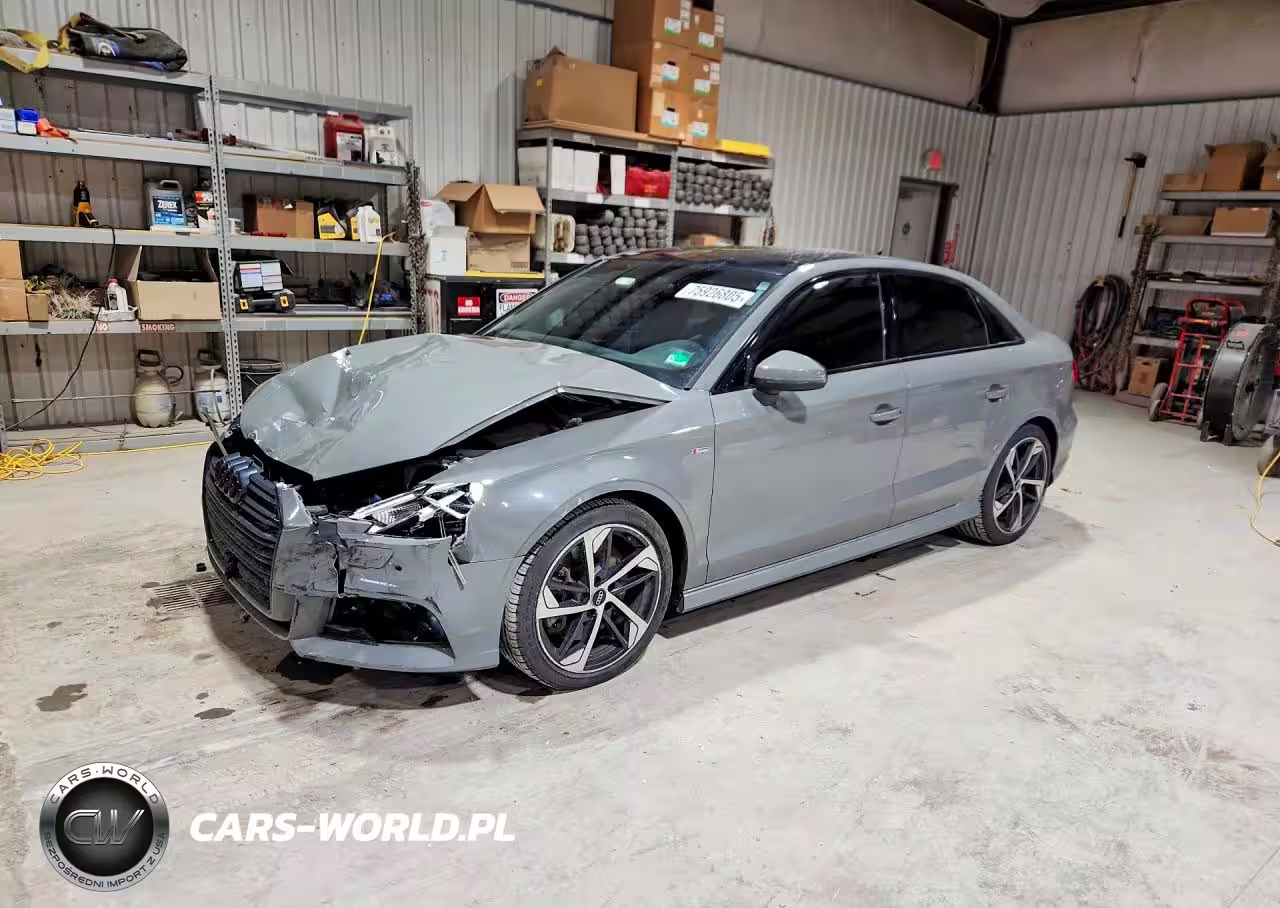 2020 Audi A3 S-Line Premium