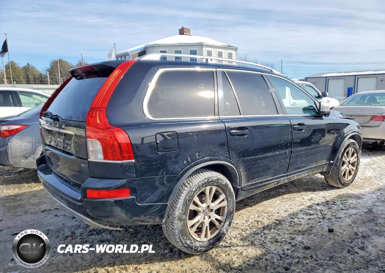 2013 Volvo Xc90 3.2 VIN:YV4952CZ2D1645423 - 3