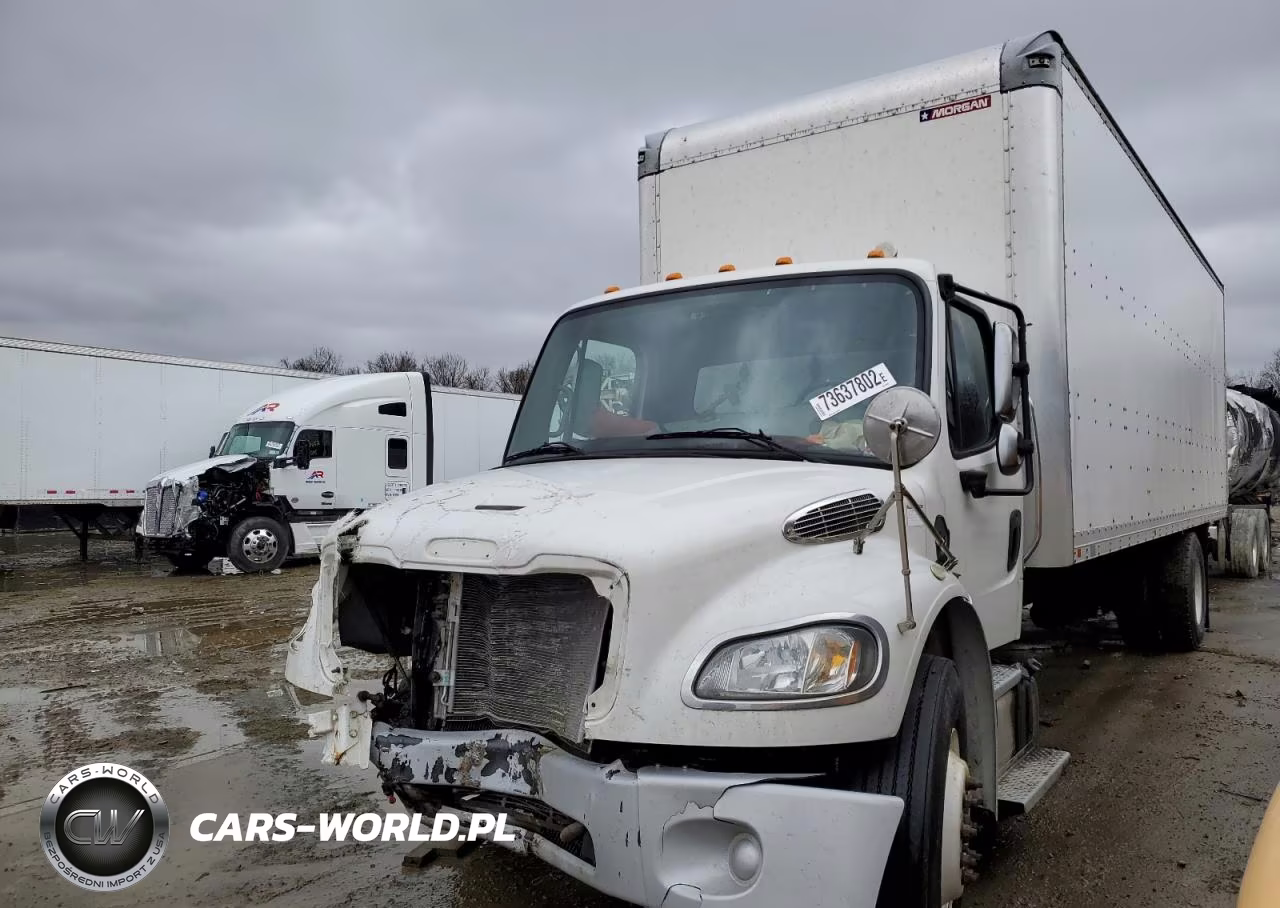 2014 Freightliner M2 106 Medium Duty VIN:3ALACWDT2EDFY0165 - 2