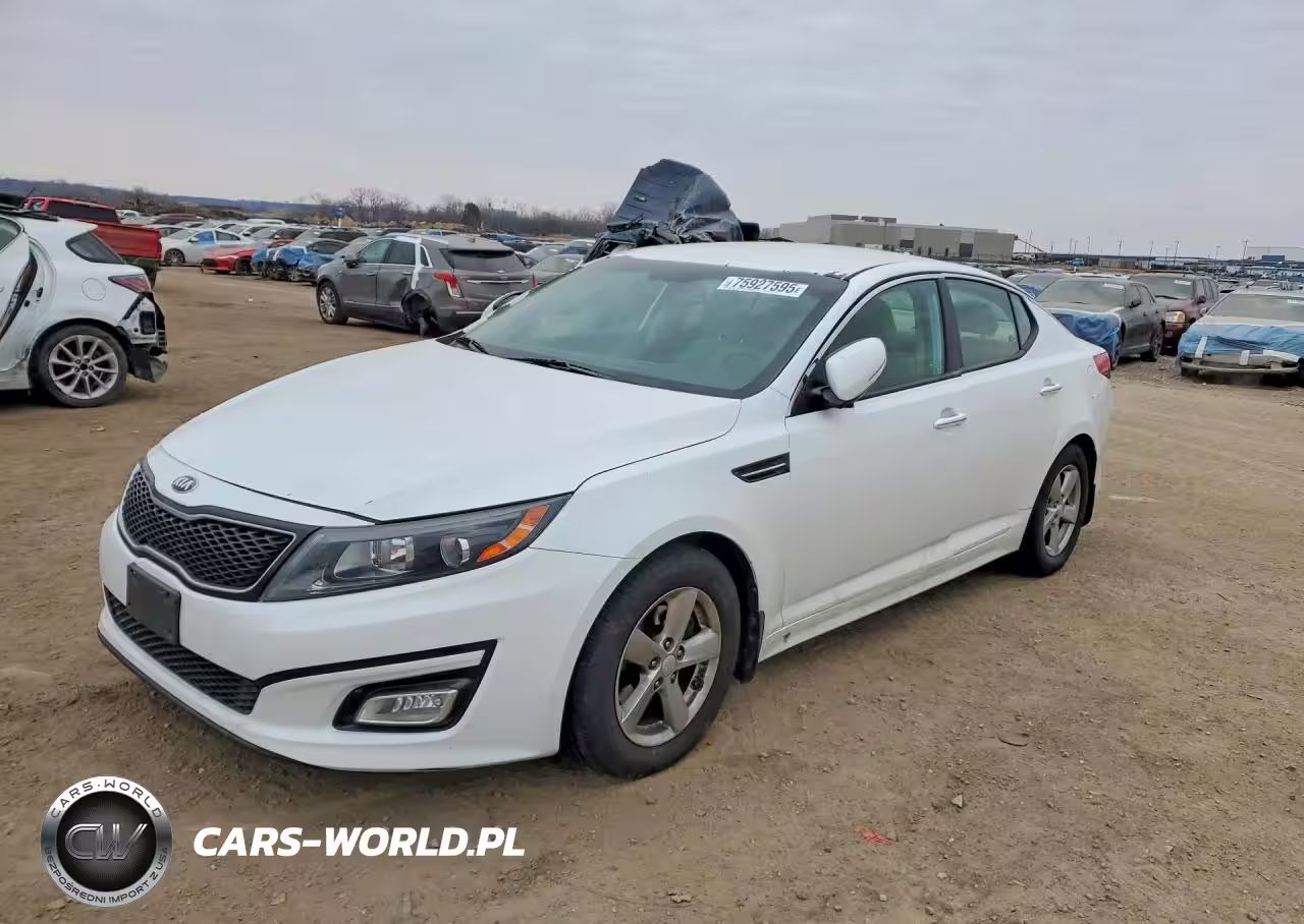 2015 Kia Optima Lx