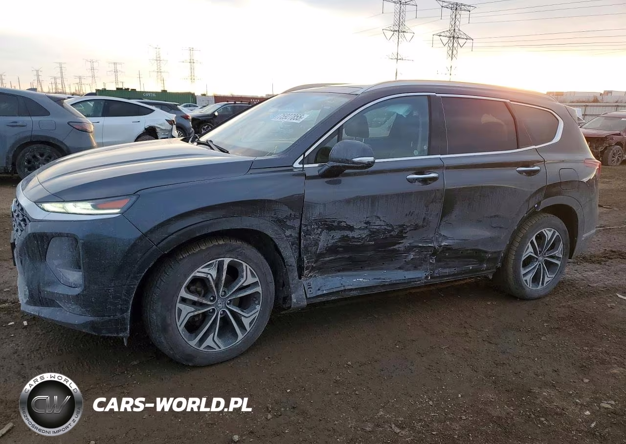 2020 Hyundai Santa Fe Sel