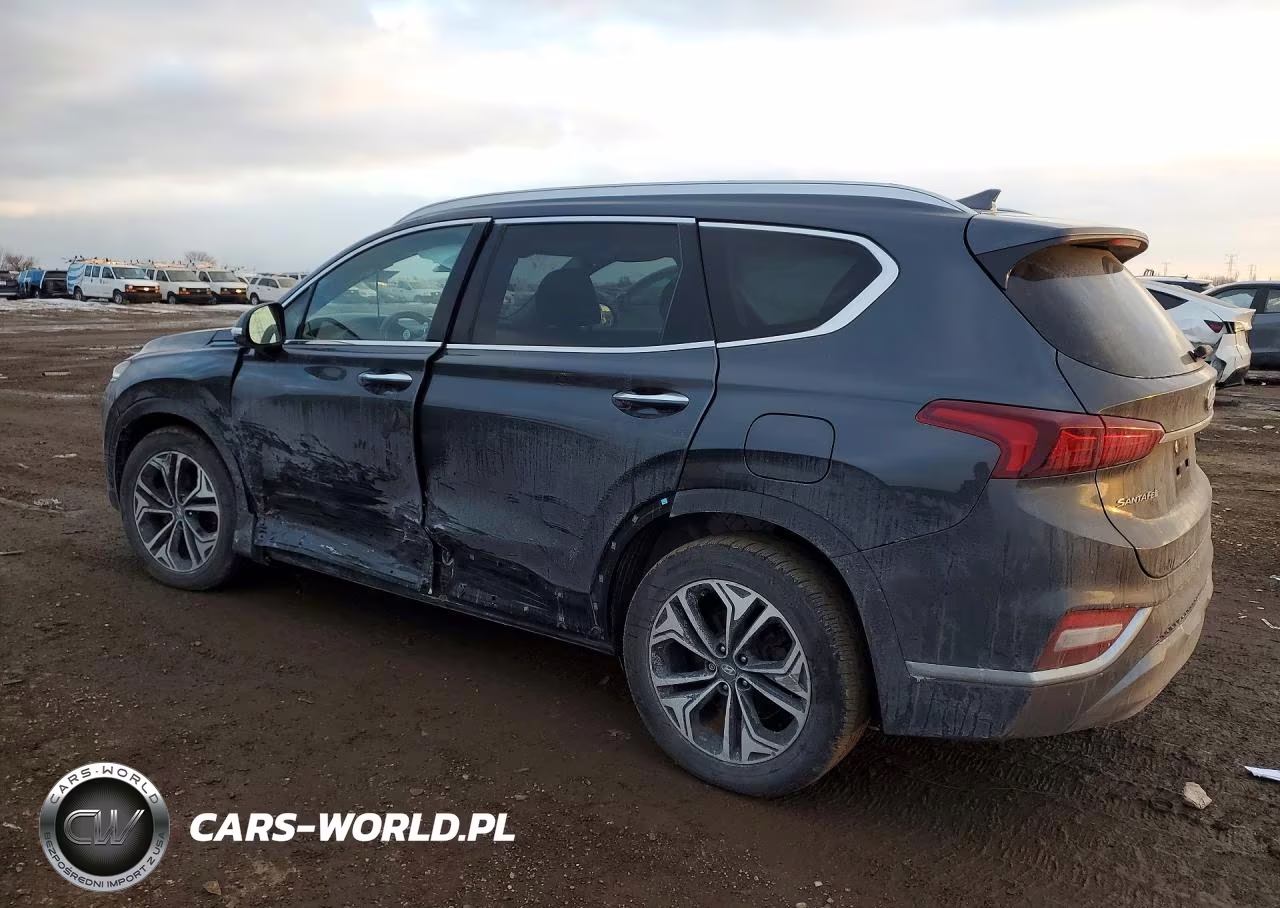 2020 Hyundai Santa Fe Sel VIN:5NMS3CAA0LH263330 - 2