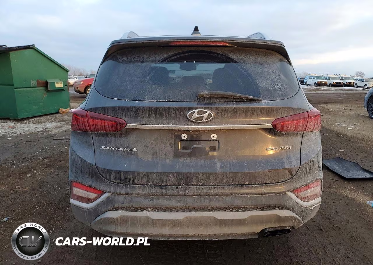 2020 Hyundai Santa Fe Sel VIN:5NMS3CAA0LH263330 - 6