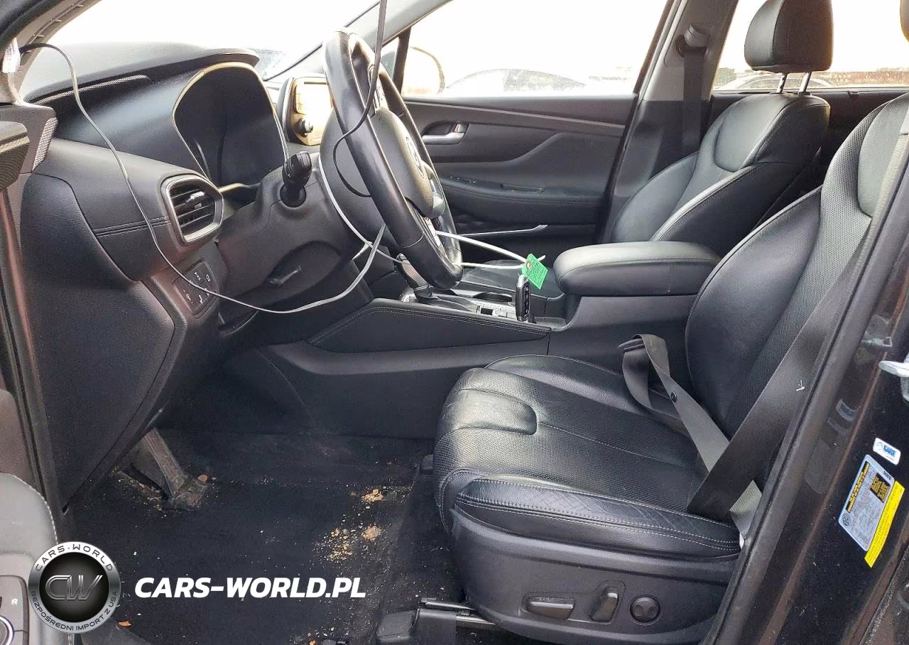 2020 Hyundai Santa Fe Sel VIN:5NMS3CAA0LH263330 - 7