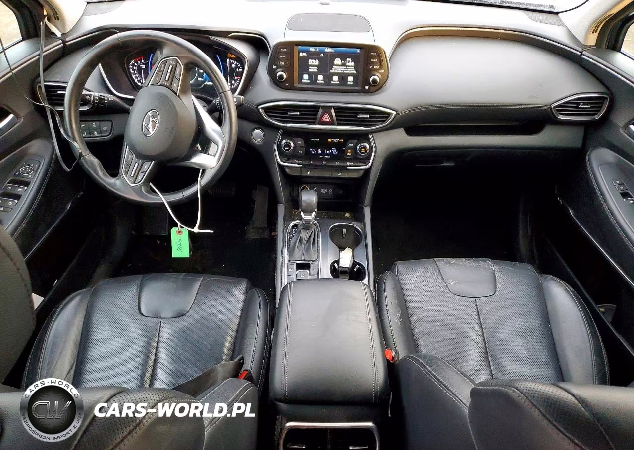 2020 Hyundai Santa Fe Sel VIN:5NMS3CAA0LH263330 - 8