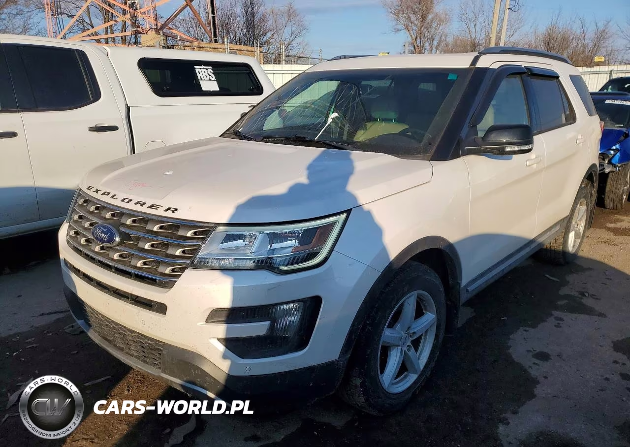 2016 Ford Explorer Xlt