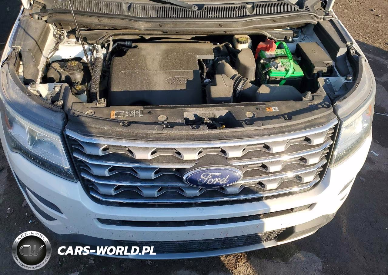 2016 Ford Explorer Xlt VIN:1FM5K8D87GGA13534 - 12