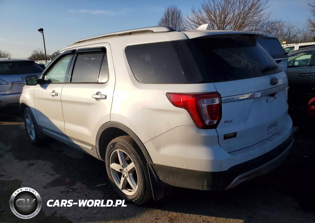 2016 Ford Explorer Xlt VIN:1FM5K8D87GGA13534 - 2
