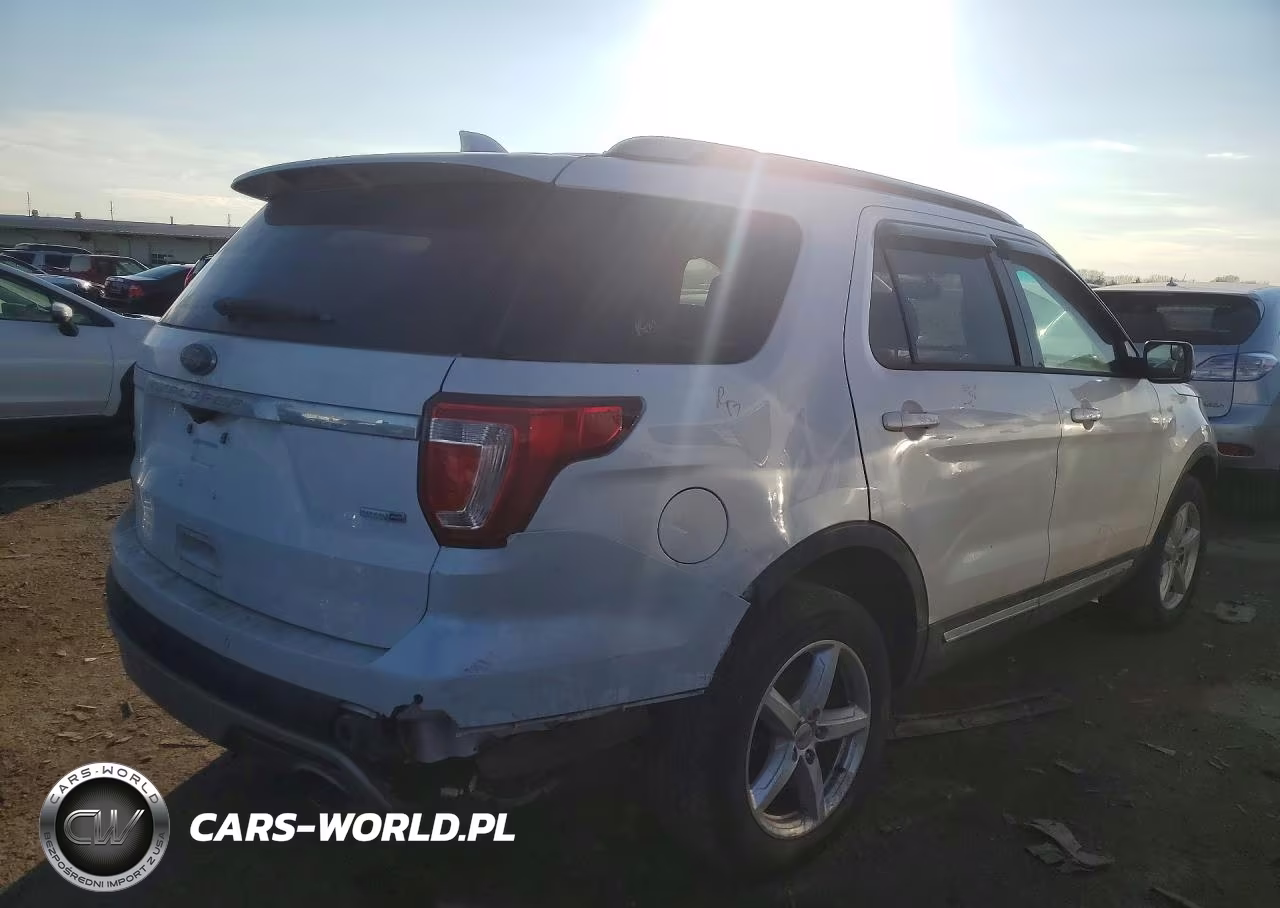 2016 Ford Explorer Xlt VIN:1FM5K8D87GGA13534 - 3