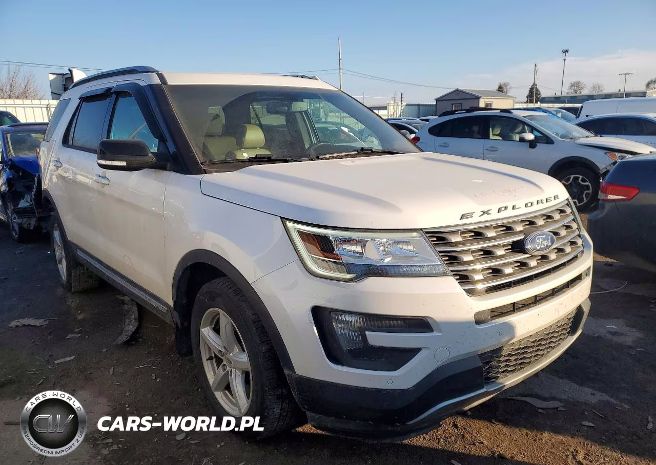 2016 Ford Explorer Xlt VIN:1FM5K8D87GGA13534 - 4