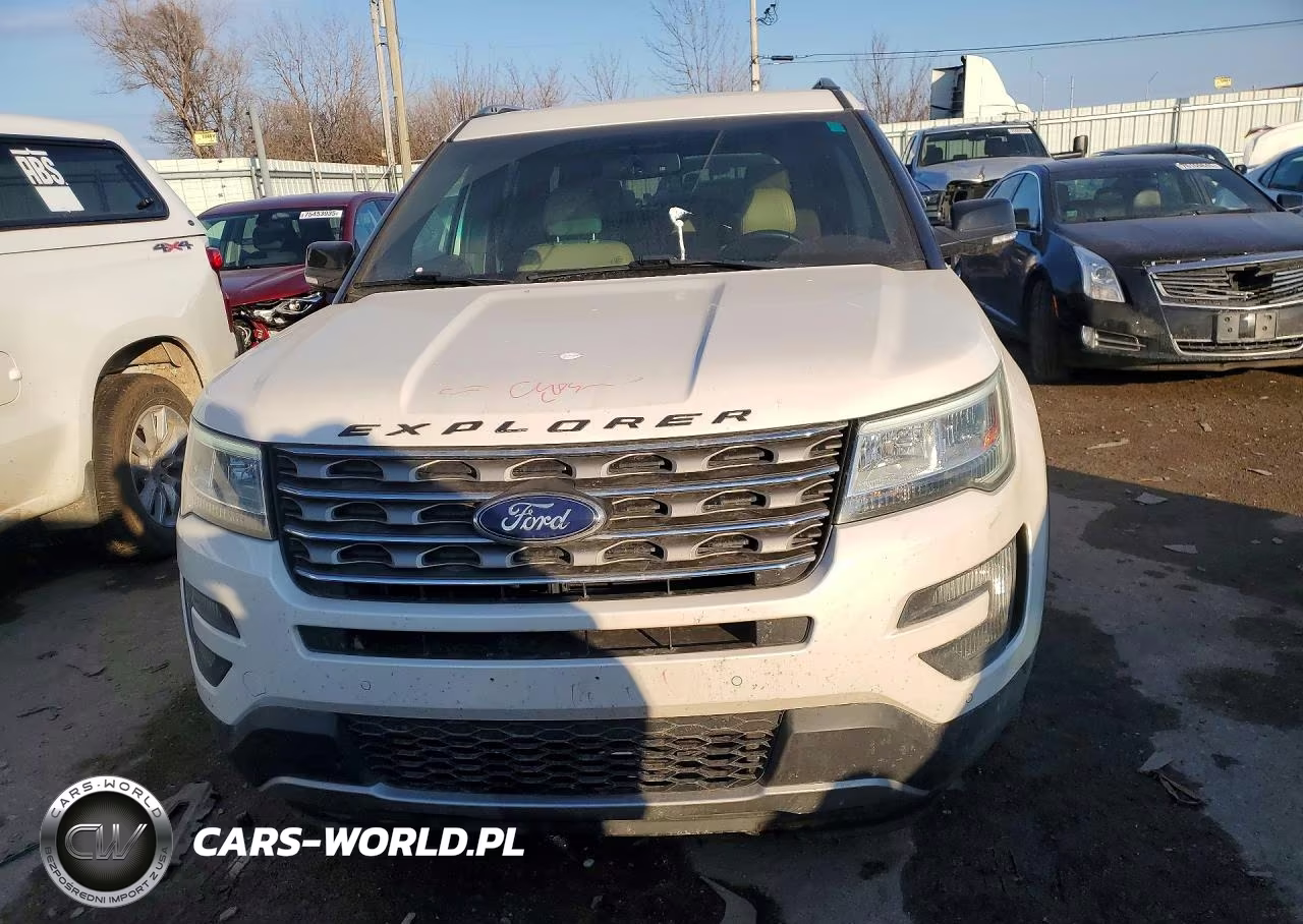 2016 Ford Explorer Xlt VIN:1FM5K8D87GGA13534 - 5