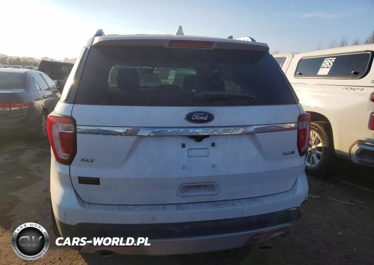2016 Ford Explorer Xlt VIN:1FM5K8D87GGA13534 - 6