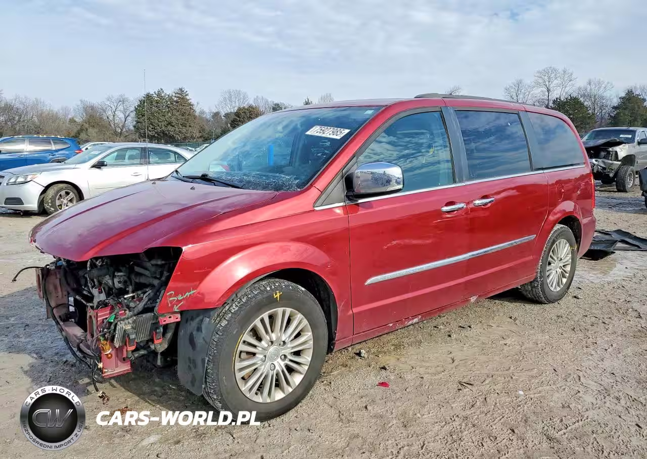 2016 Chrysler Town & Country Touring L