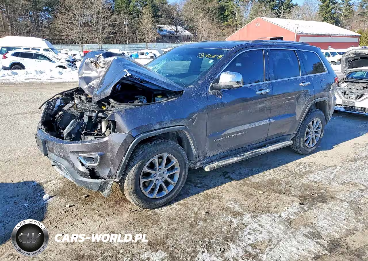 2015 Jeep Grand Cherokee Limited